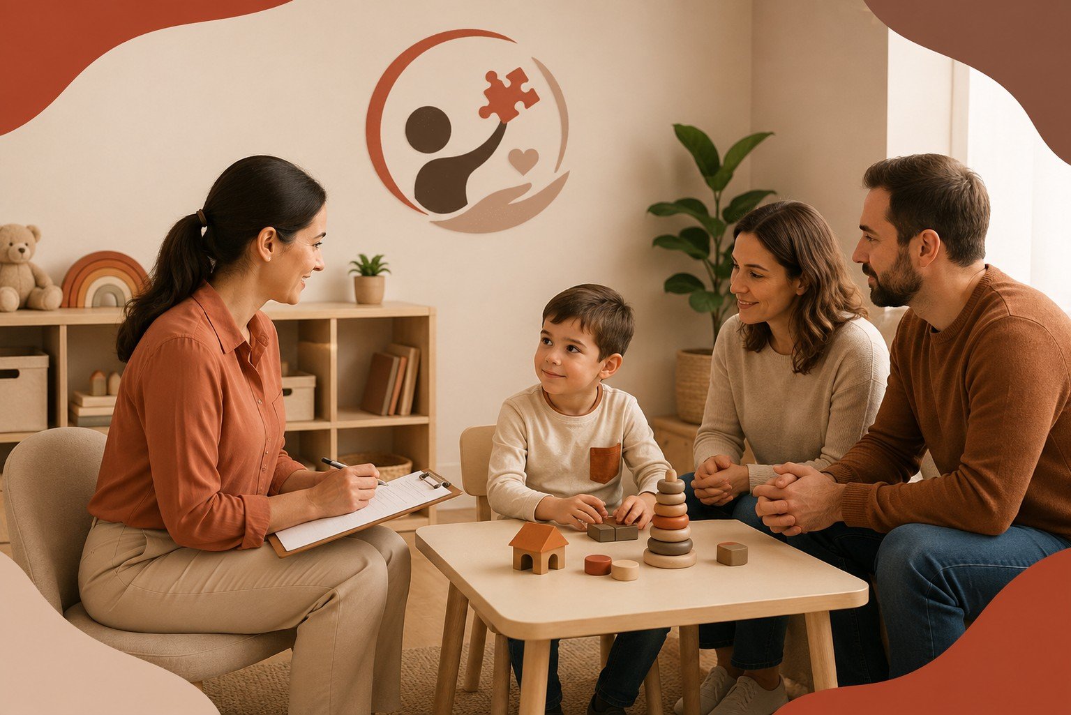 First ABA Therapy Session