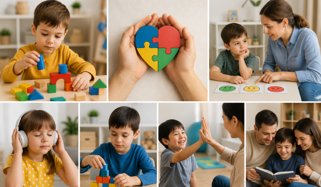 types of autism
