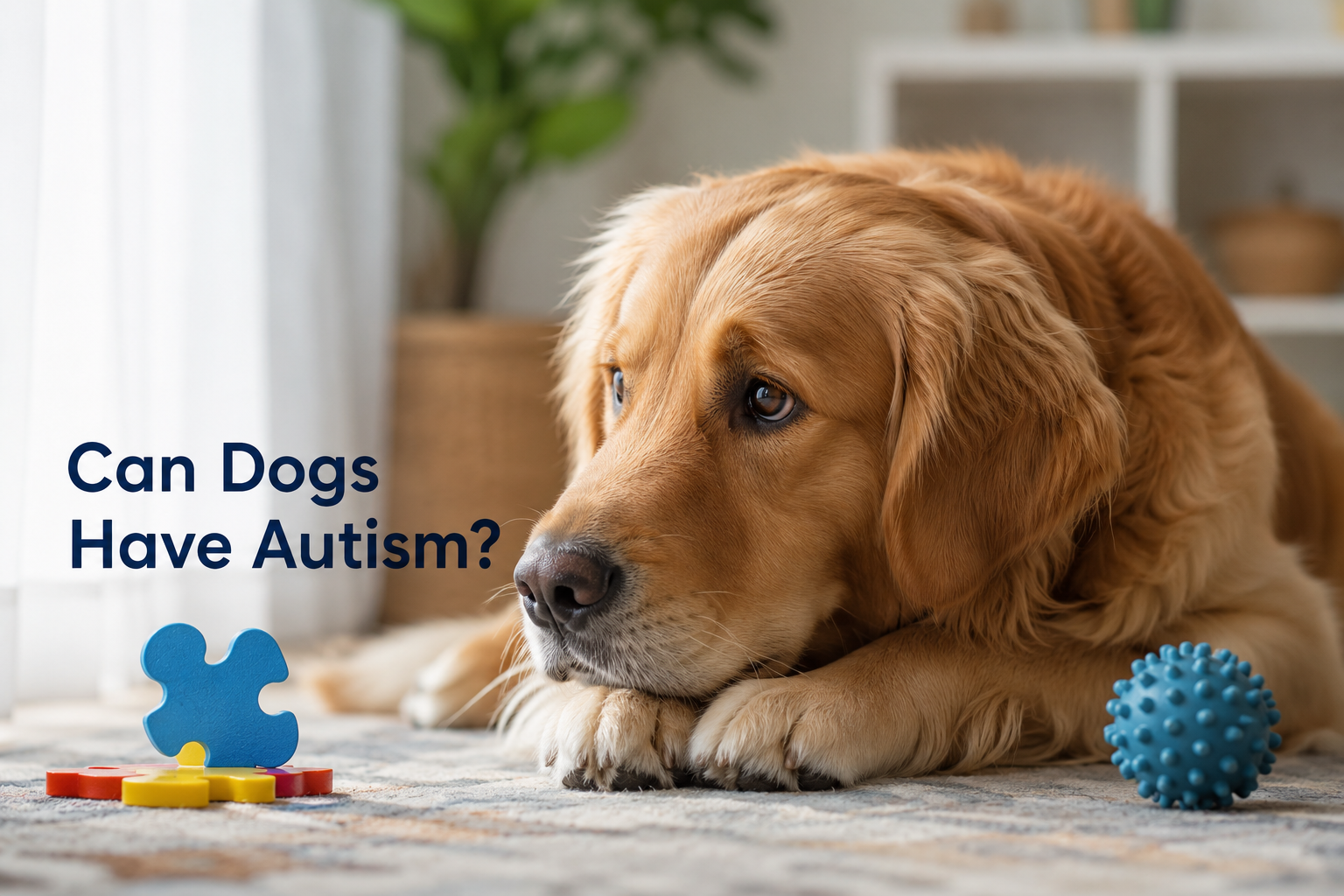 Can Dogs Have Autism
