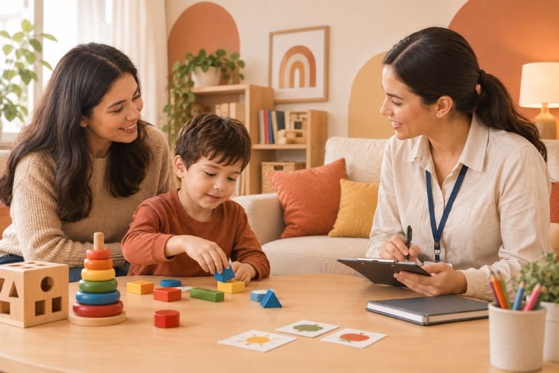 In-Home ABA Therapy