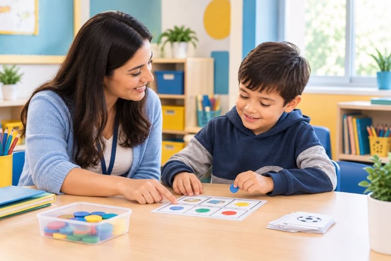 School-Based ABA Therapy