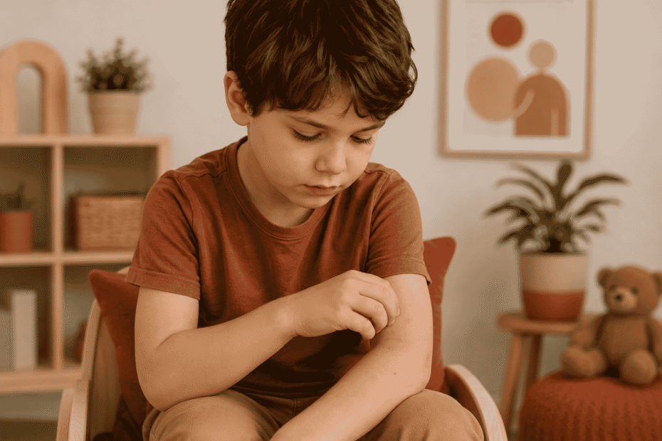 Skin Picking in Autism