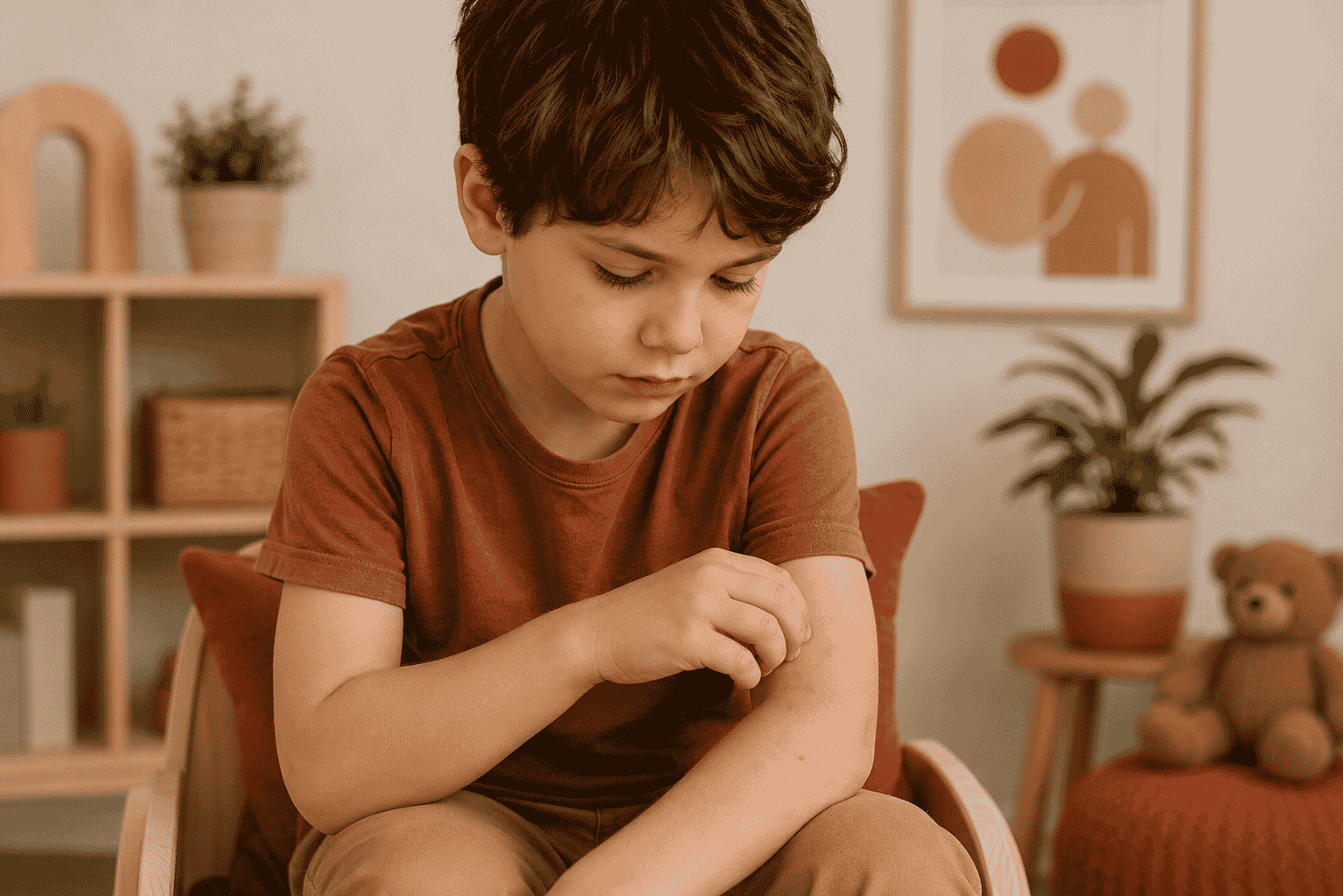Skin Picking in Autism