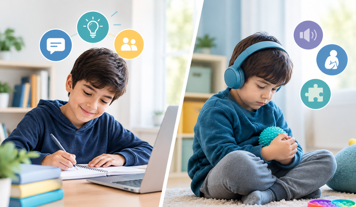what is the difference between low and high functioning autism