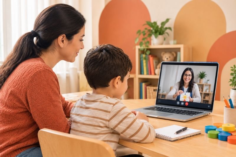 Virtual ABA Therapy