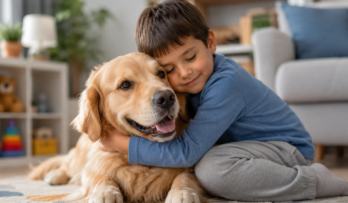 best breed of dog for autism