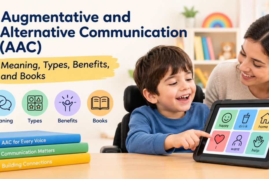 AAC Meaning, Types, Benefits, and Books for Kids
