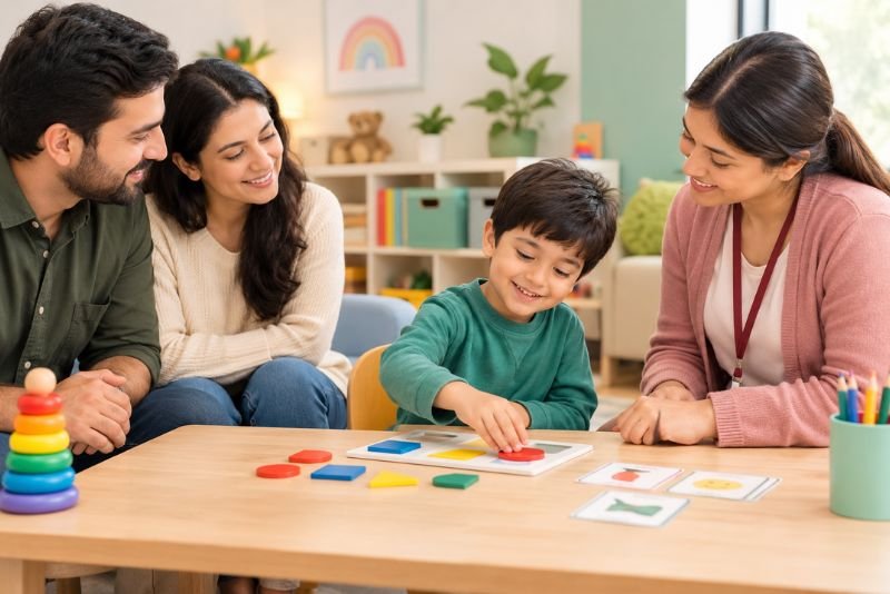 Applied Behaviour Analysis for Autism