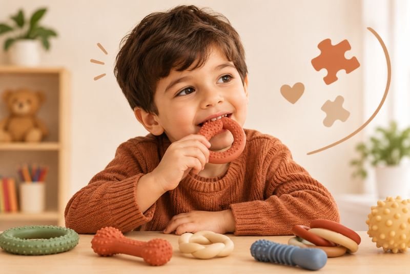 Autism Biting Toys