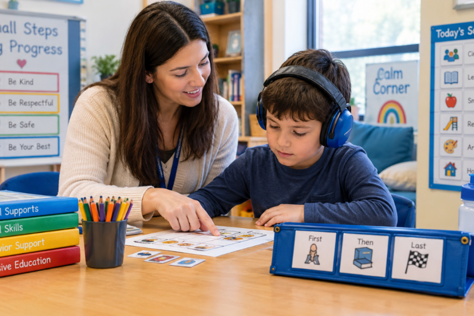 Autism Classroom Accommodations