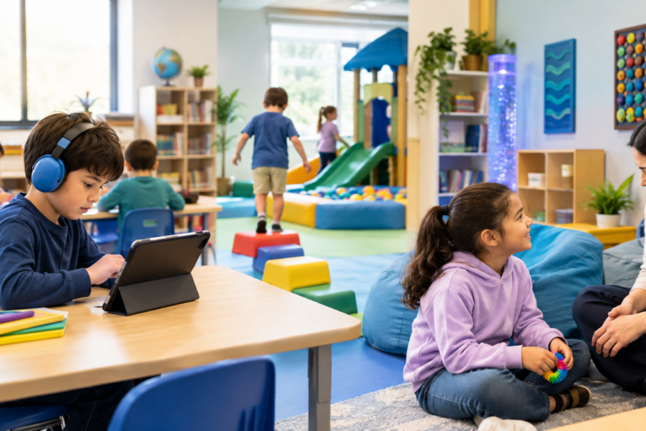 Autism-Friendly Places for Children