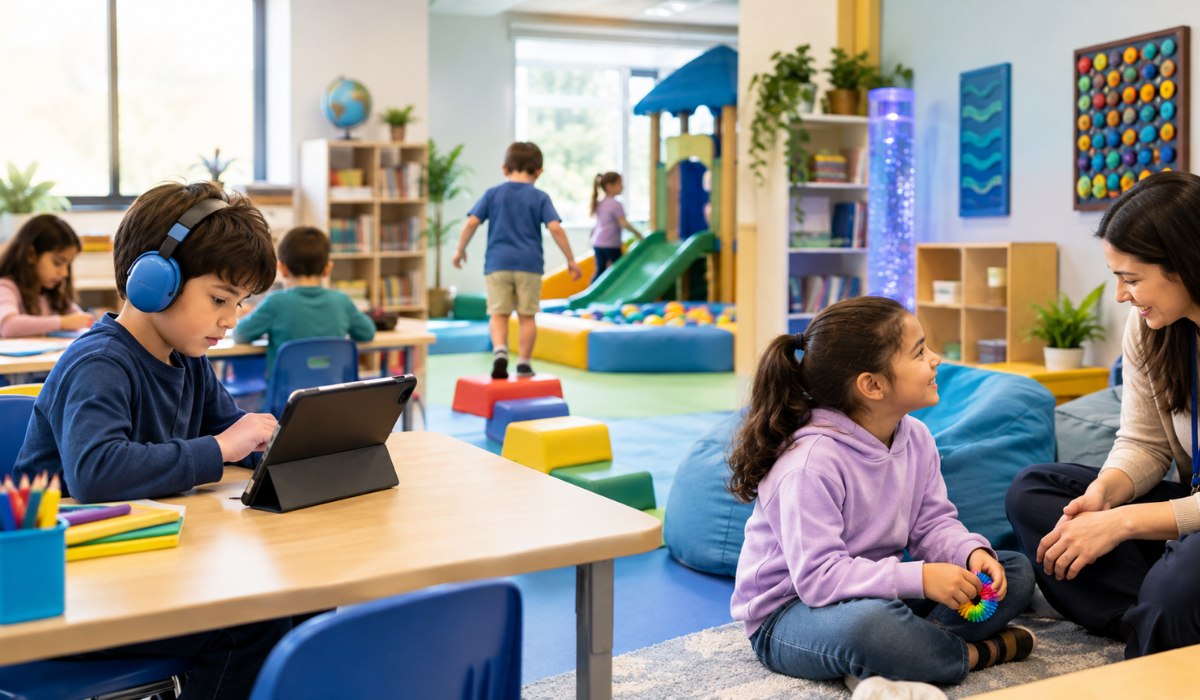 Autism-Friendly Places for Children