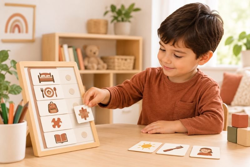 Autism Routine and Structure