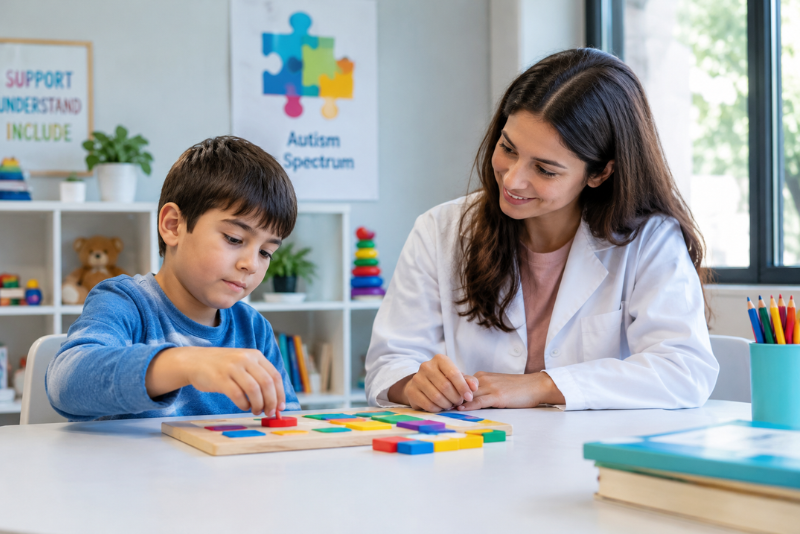 Find a Qualified Autism Diagnostic Center