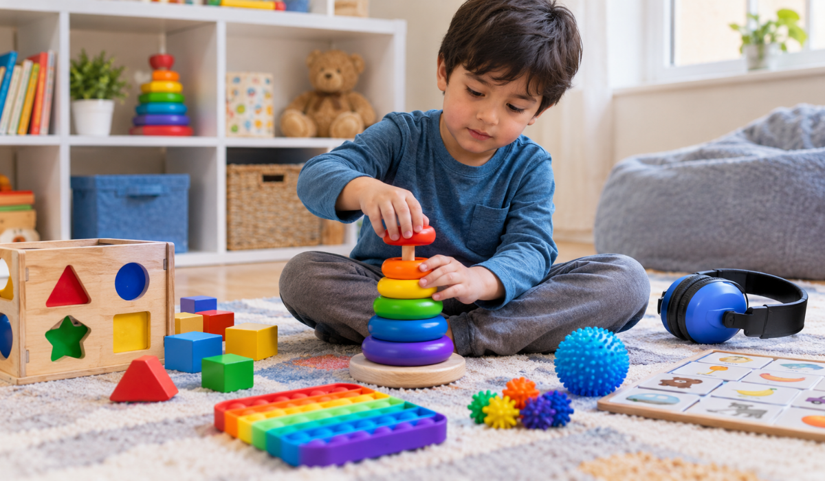 Best Toys for Preschoolers With Autism