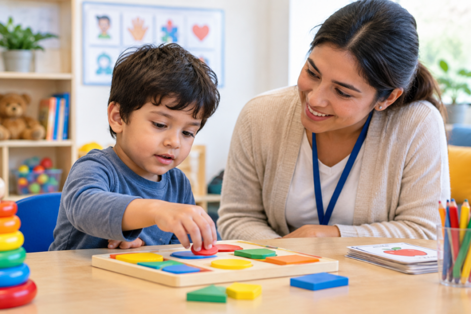 Early Intervention for Autism
