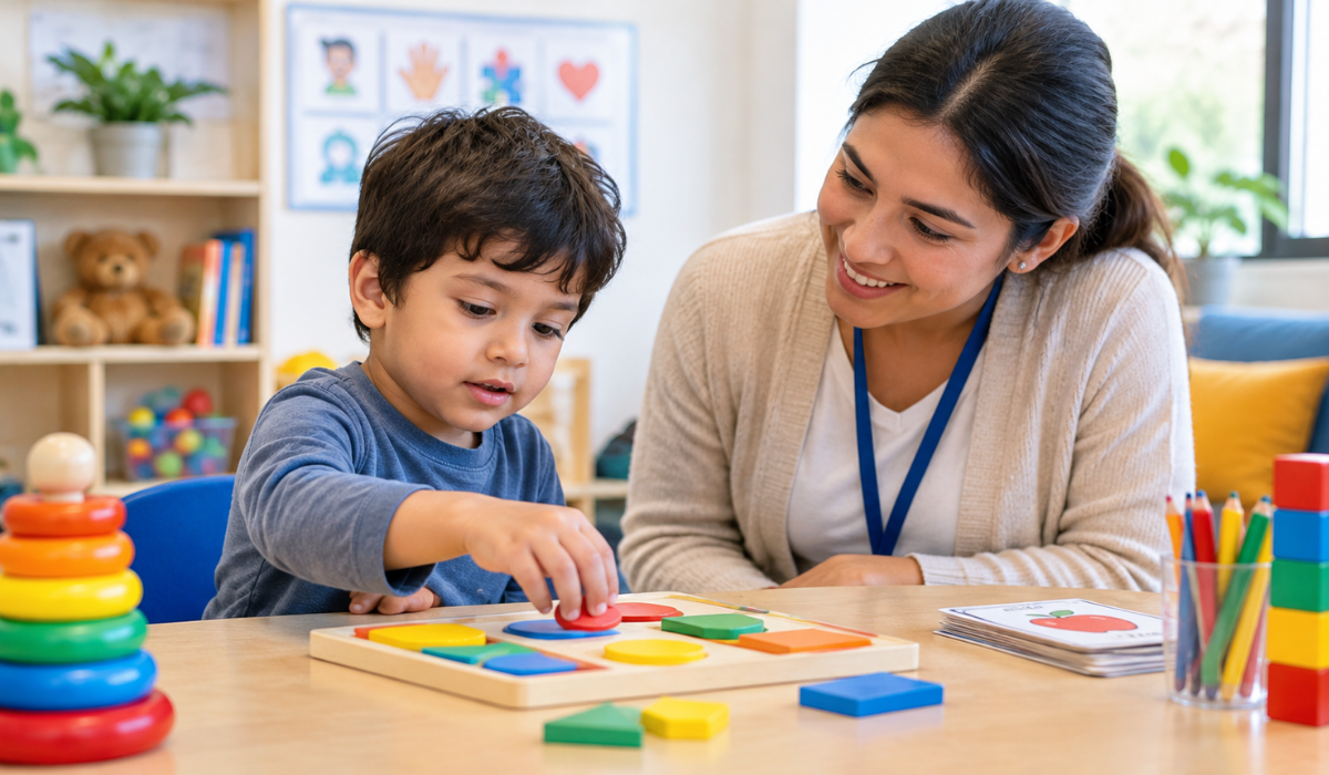 Early Intervention for Autism