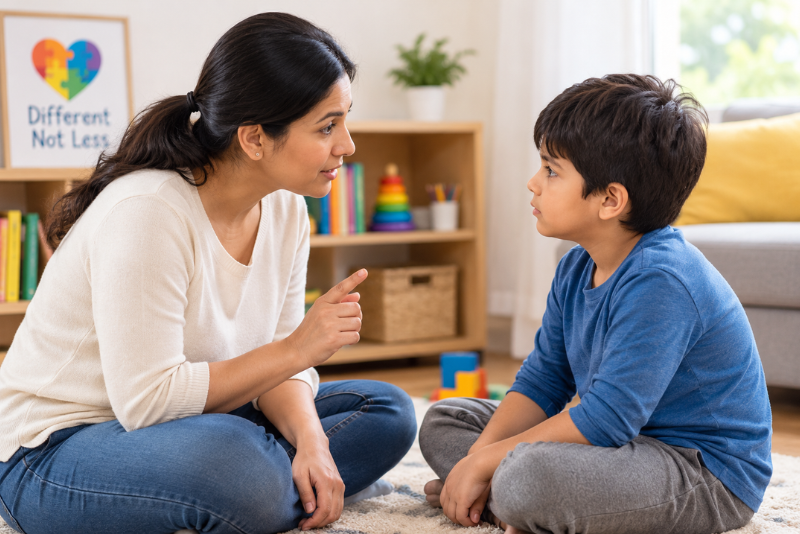How to Discipline a Child with Autism