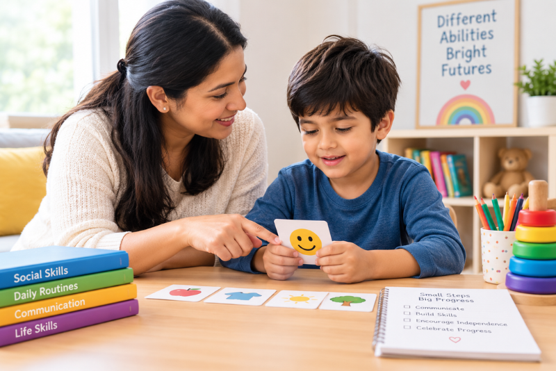 How to Help Your Child with Autism