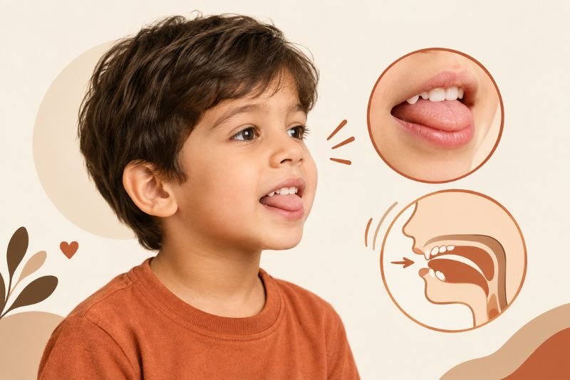 Is Tongue Thrust a Sign of Autism