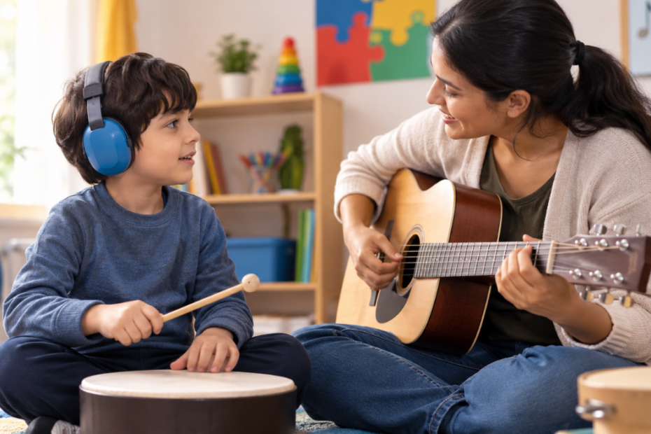 Music Therapy for Autistic Children