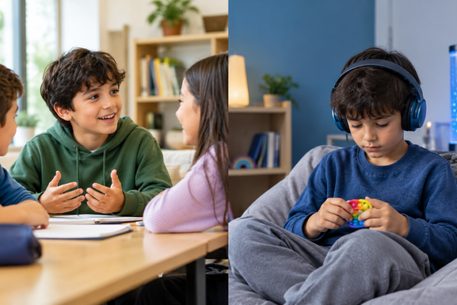Neurotypical vs Neurodivergent: Differences in Autism