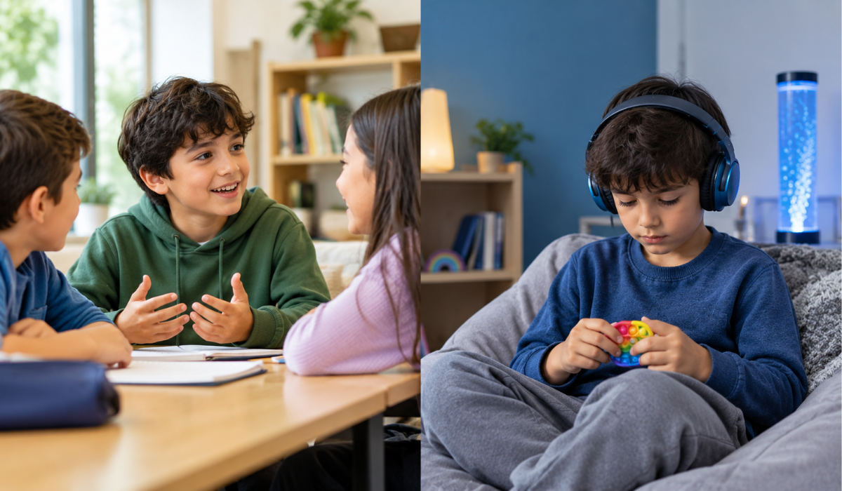 Neurotypical vs Neurodivergent: Differences in Autism