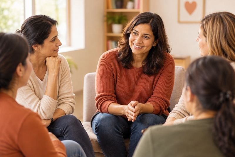 Parents of autistic teens