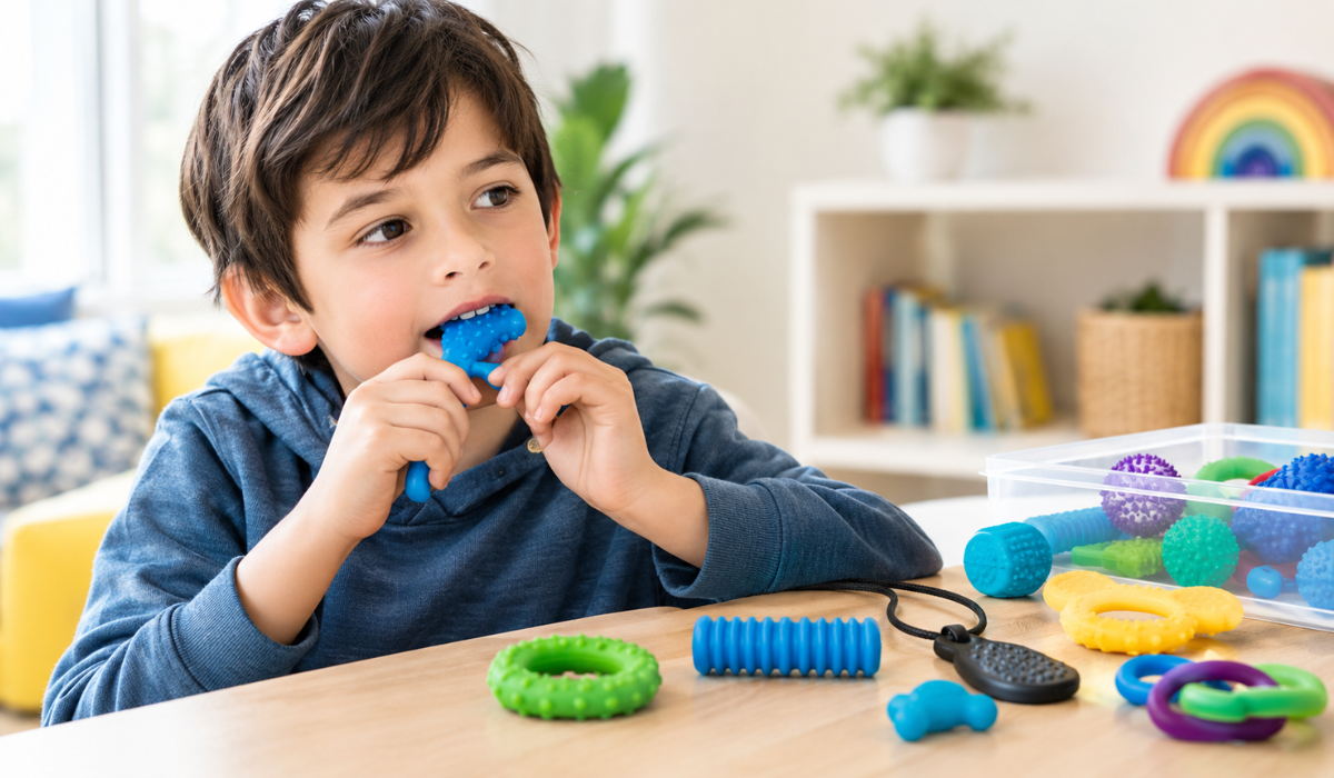 Sensory Chew Toys for Autism