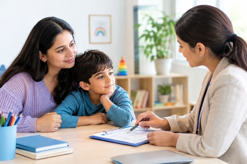 autism diagnostic services