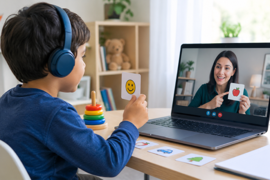 virtual ABA therapy