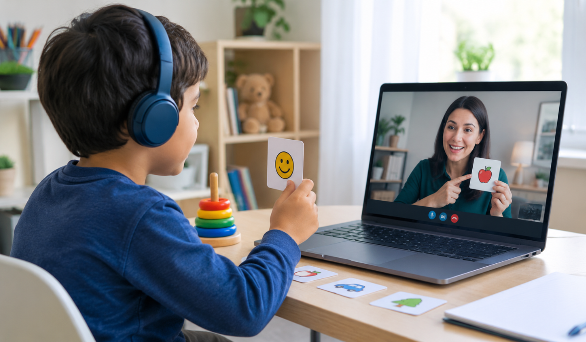 virtual ABA therapy